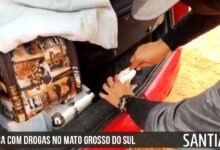 Foi ao Mato Grosso comprar droga para revender em Santiago e foi presa Foi ao Mato Grosso comprar droga para revender em Santiago