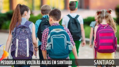 Pesquisa sobre Volta às aulas em Santiago, Ensino Fundamental: Qual sua Opinião? Pesquisa sobre Volta as aulas em Santiago